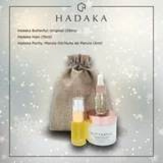Coffret de Noël Hadaka pour le corps